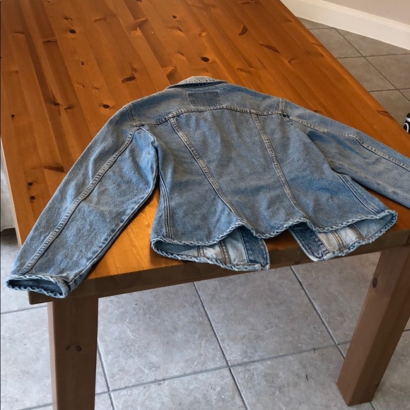 Faucinauble tailored Jean Jacket - Picture 4 of 4